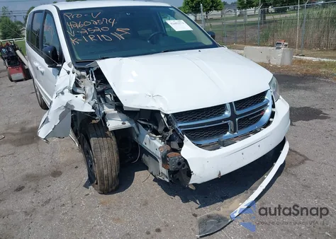 2016 Dodge Grand Caravan Se from USA, damaged, VIN 2C4RDGBG0GR122520